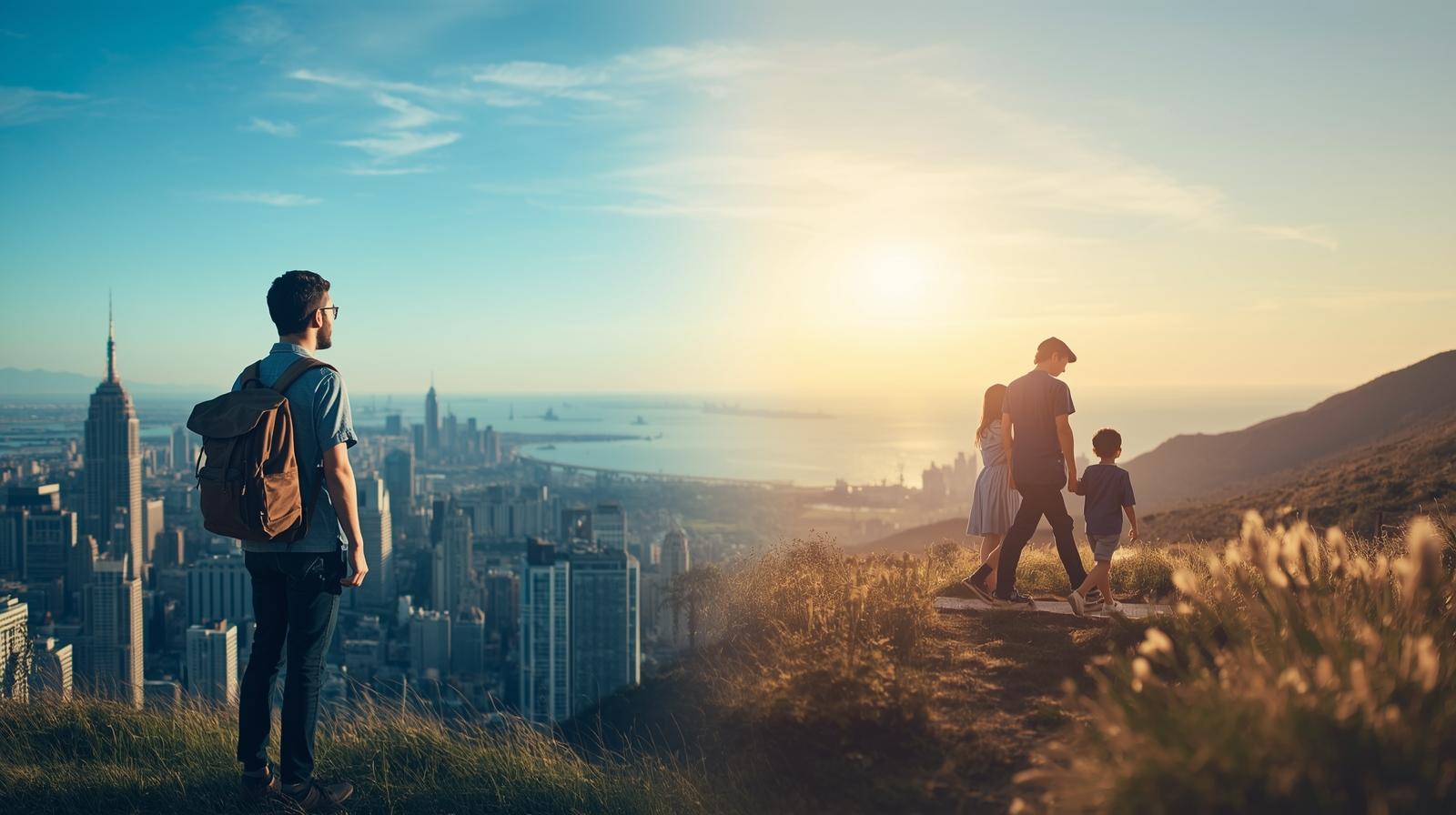 S’expatrier en famille ou en solo : deux stratégies très différentes