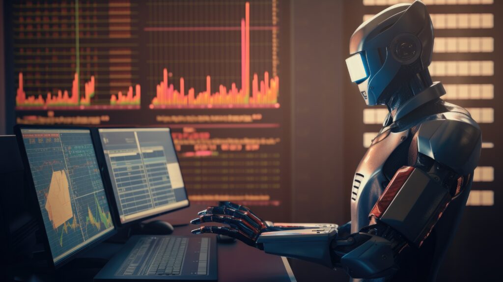 🤖 Trading automatique vs trading manuel : pourquoi les robots de trading prennent une longueur d’avance