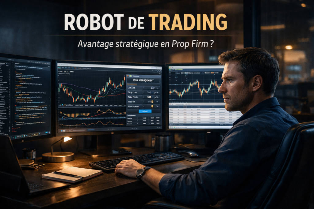 Pourquoi utiliser un robot de trading en PropFirm en 2026 ?