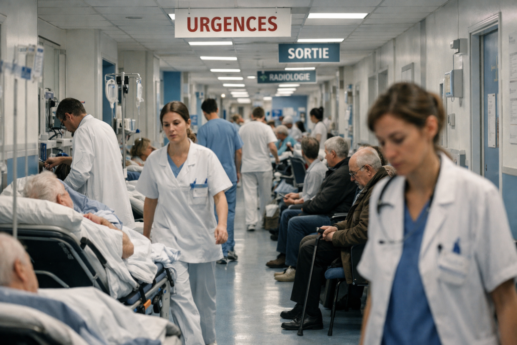 Le mythe du “meilleur système de santé du monde” en France : protecteur, oui… mais sous tension